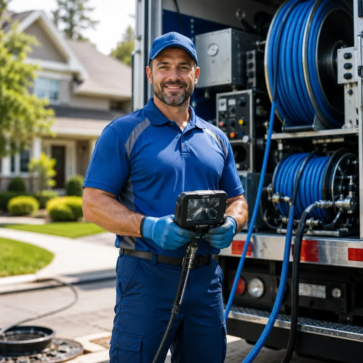 Local outdoor drain cleaning specialists in Cuba City, WI